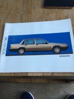 Volvo 740 37 pagina’s, Auto diversen, Handleidingen en Instructieboekjes, Ophalen of Verzenden