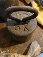Antieke Gewichten - 5kg & 10kg, Antiek en Kunst, Antiek | Gereedschap en Instrumenten, Ophalen of Verzenden