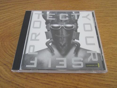 Inkognito Features:Pop.low-res- Protect Yourself Promo CD EP, Cd's en Dvd's, Cd Singles, Zo goed als nieuw, Pop, 1 single, Maxi-single