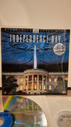 Independence Day Ac-3 Laserdisc, Ophalen of Verzenden, Zo goed als nieuw, 12 inch
