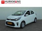 Kia Picanto 1.0 MPi 67PK AIRCO NL-AUTO 5-PERSOONS !, Stof, Gebruikt, Wit, Origineel Nederlands