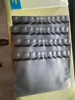 4 hoezen voor Verzamelmap voor postzegels en munten, Postzegels en Munten, Munten en Bankbiljetten | Toebehoren, Verzenden, Verzamelmap