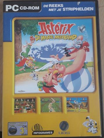 Asterix en Obelisk,  Meerkamp spel pc-cd rom.