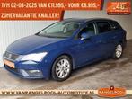 Seat Leon ST 1.0 EcoTSI Style DSG, trekhaak, navi, carplay,, Gebruikt, Euro 6, 23 km/l, Origineel Nederlands