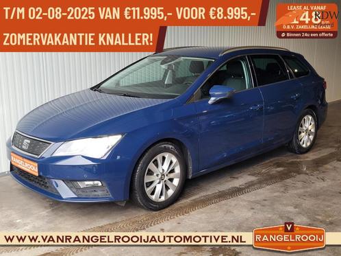 Seat Leon ST 1.0 EcoTSI Style DSG, trekhaak, navi, carplay,, Auto's, Seat, Bedrijf, Te koop, Leon, ABS, Airbags, Airconditioning