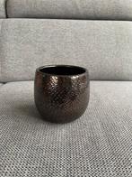 Mica decoration pot, Huis en Inrichting, Woonaccessoires | Vazen, Steen, Overige kleuren, Ophalen of Verzenden, Zo goed als nieuw