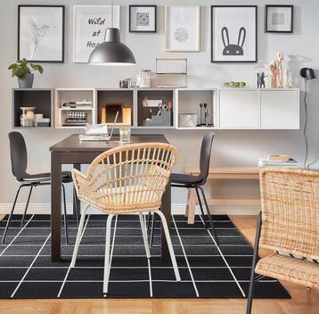 2x2 meter ikea buiten/binnen vloerkleed beschikbaar voor biedingen
