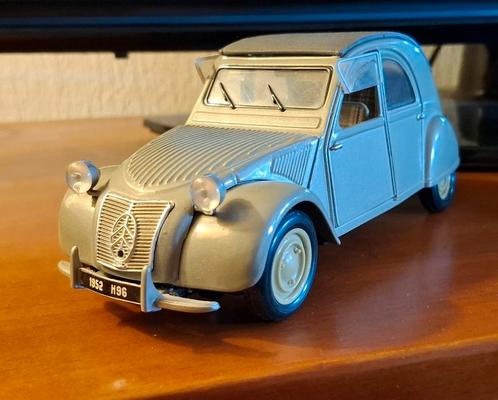 Citroën 2CV ribbeleend 1:18 svp lees tekst opruiming!, Hobby en Vrije tijd, Modelauto's | 1:24, Gebruikt, Auto, Maisto, Verzenden