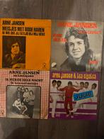 Streekmuziek: 4 st Vinyl Singles ARNE JANSEN, Nederlandstalig, Gebruikt, Ophalen of Verzenden, 7 inch