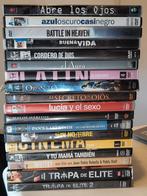 opruiming collectie 18 Spaanstalige Dvd's met NL subs, Alle leeftijden, Ophalen, Zo goed als nieuw