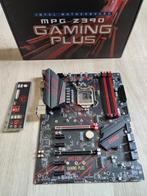 MPG Z390 GAMING PLUS, Computers en Software, Moederborden, LGA 1151, DDR4, Ophalen of Verzenden, Zo goed als nieuw