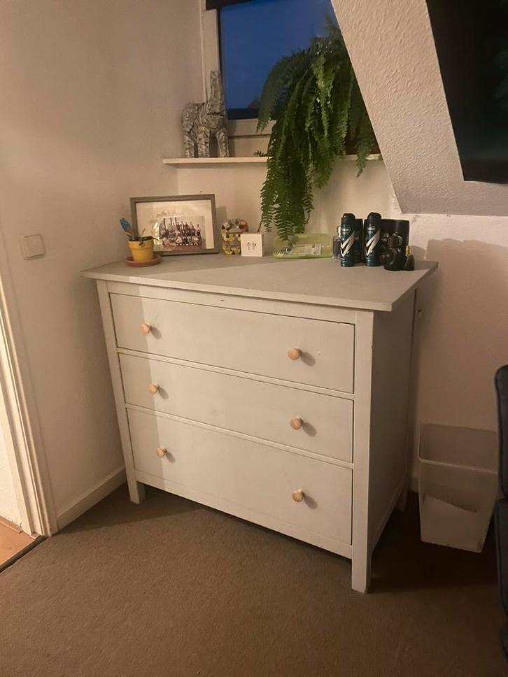 Twee ikea hemnes ladenkasten, Huis en Inrichting, Kasten | Ladekasten, Zo goed als nieuw, Minder dan 100 cm, 100 tot 150 cm, 25 tot 50 cm