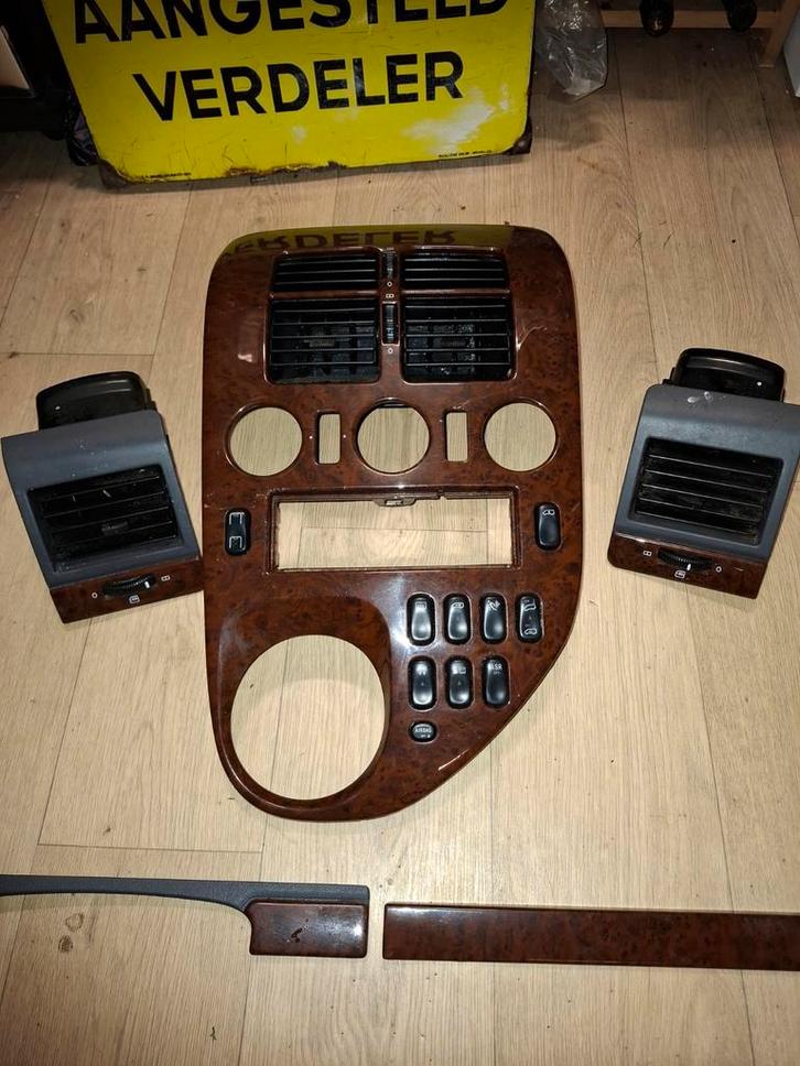 Mercedes Vito W638 Viano Hout Inleg Dashboard Origineel, Auto-onderdelen, Interieur en Bekleding, Mercedes-Benz, Ophalen of Verzenden