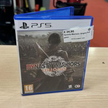 Dynasty Warriors: Origins Ps5 game beschikbaar voor biedingen