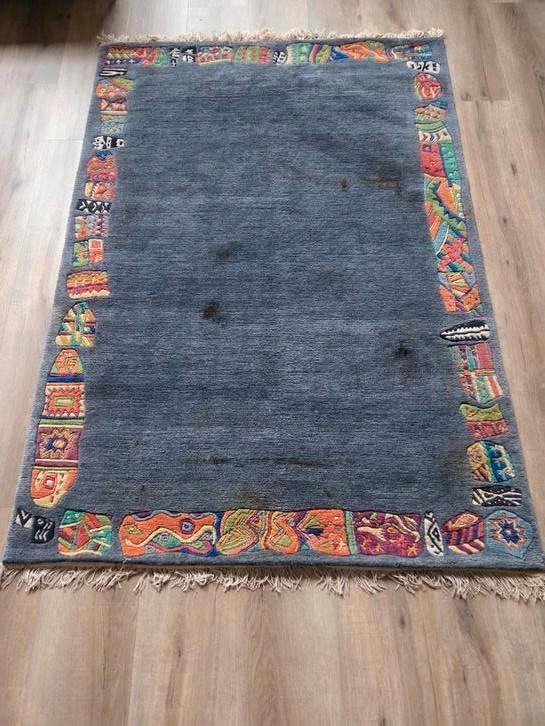 Modern Perzisch  kleed  tapijt, Antiek en Kunst, Antiek | Kleden en Textiel, Ophalen of Verzenden