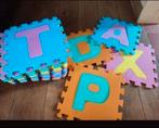 Educatieve speelmat 22 letters foam abc leren t, Ophalen of Verzenden, Gebruikt, Taal en Lezen