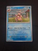 Slowking (Poke Ball) 19/131 Pokemon Prismatic Evolutions (M), Ophalen of Verzenden, Nieuw, Losse kaart, Foil