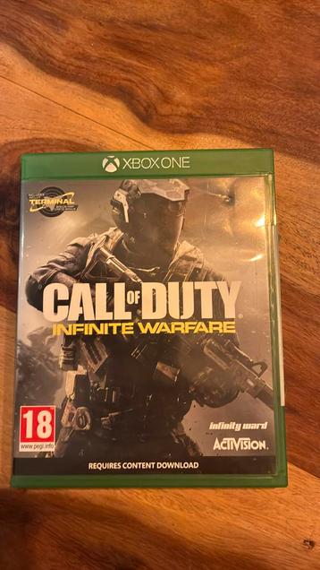 Call of duty infinite warfare beschikbaar voor biedingen