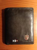 Porsche leren portemonnee, Overige merken, Gebruikt, Zwart, Ophalen of Verzenden