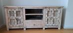 Rustiek koloniaal tv dressoir, Huis en Inrichting, Ophalen, 25 tot 50 cm