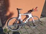 Cervelo P3 Triathlonfiets tijdrit 58, Fietsen en Brommers, Fietsen | Racefietsen, Carbon, Heren, Zo goed als nieuw, 57 tot 61 cm