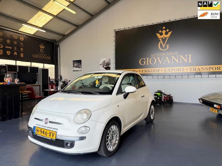 Fiat 500 1.2 Naked inruilen mogelijk, Auto's, Fiat, Bedrijf, Te koop, ABS, Airbags, Airconditioning, Centrale vergrendeling, Elektrische buitenspiegels