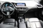 BMW 1-serie 118i M-Sport | Digitale cockpit | Leder | camera, Gebruikt, Zwart, Bedrijf, Lichtsensor