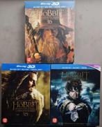 The Hobbit Trilogy 3D + Blu-ray - Nederlandse uitgaves, Cd's en Dvd's, Blu-ray, Verzenden, Info@warnerbros.com, Zo goed als nieuw