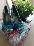2 PAAR IRREGULAR DAMES SCHOENEN NIEUW IN ORIGINELE DOOS M 38, Kleding | Dames, Schoenen, Blauw, Instappers, Irregulair, Nieuw