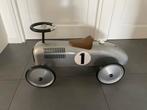 Goki zilveren retro loopauto, Kinderen en Baby's, Speelgoed | Buiten | Voertuigen en Loopfietsen, Ophalen of Verzenden, Zo goed als nieuw