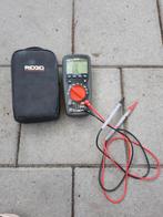 Ridgid multimeter dm-100 netjes in tasje compleet
Goedwerken, Ophalen of Verzenden, Gebruikt