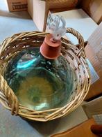 Gisting fles met schenker in n mand, Ophalen, Gebruikt, Frankrijk, Overige typen