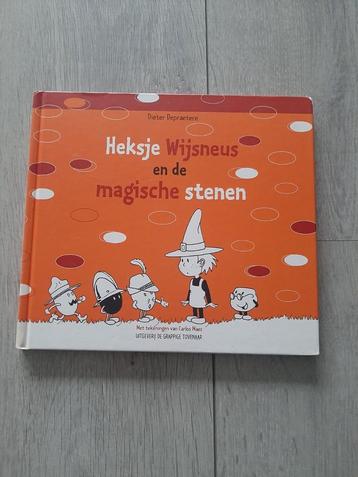 Heksje Wijsneus en de magische stenen  beschikbaar voor biedingen