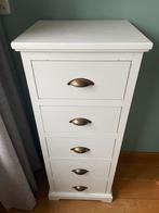 Ladekastje wit, Huis en Inrichting, Kasten | Ladekasten, Ophalen, Minder dan 50 cm, Gebruikt, 5 laden of meer