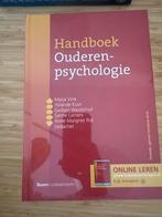 Handboek Ouderenpsychologie - 2e druk, Ophalen of Verzenden, Nieuw, Ontwikkelingspsychologie