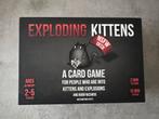 Exploding Kittens NSFW - Kaartspel Engels, Vijf spelers of meer, Ophalen of Verzenden, Zo goed als nieuw