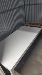 EKEDALEN Uitschuifbare tafel, wit, 180/240x90 cm, Huis en Inrichting, Tafels | Eettafels, Ophalen, 50 tot 100 cm, Vijf personen of meer