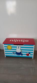 Nijntje Speelgoedkist / Opbergkist, Ophalen, Zo goed als nieuw, Kast