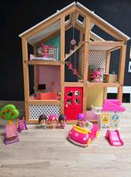 Poppenhuis met Pinypon poppetjes, Ophalen, Zo goed als nieuw, Poppenhuis