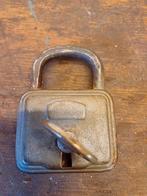 Oud ABUS hangslot ABUS Panzer No236 / 60mm, Ophalen of Verzenden