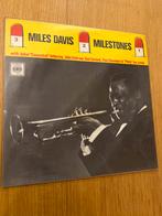 Miles Davis - Milestones LP, Ophalen of Verzenden, Zo goed als nieuw, 1940 tot 1960, 12 inch