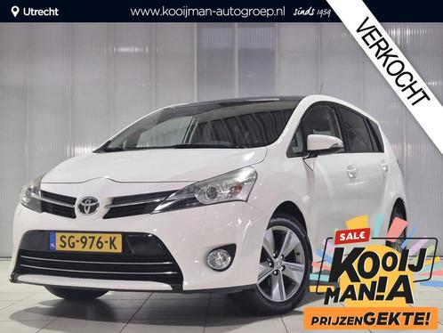 Toyota Verso 1.8 VVT-i Dynamic Business 7p. | 7 persoons | T, Auto's, Toyota, Bedrijf, Te koop, Verso, ABS, Achteruitrijcamera