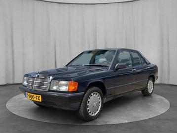 MERCEDES-BENZ 190D 2.0d. 01-1986  01-2026 belastingvrij! beschikbaar voor biedingen