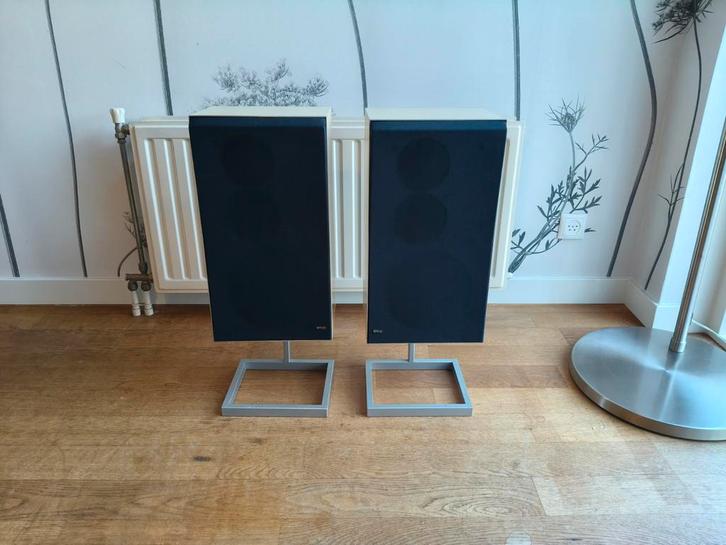 Bang & Olufsen Beovox S45-2 Speakers, Audio, Tv en Foto, Luidsprekers, Gebruikt, Front, Rear of Stereo speakers, 60 tot 120 watt