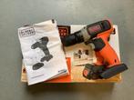 Schroefboor 18v black en Decker bcdoo1c2 qw, Doe-het-zelf en Verbouw, Gereedschap | Boormachines, Ophalen of Verzenden, Nieuw