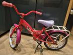 Meisjesfiets 16inch, Fietsen en Brommers, Fietsen | Kinderfietsjes, 16 tot 20 inch, Ophalen of Verzenden, Zo goed als nieuw