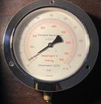 Manometer, Ophalen of Verzenden, Zo goed als nieuw, Druk