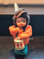 Vintage Opwindbaar (Indiaan) Speelgoed, Antiek en Kunst, Ophalen of Verzenden