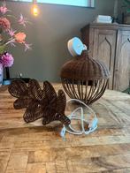 Rotan lampen H&M Home, Ophalen of Verzenden, Zo goed als nieuw