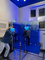 Afzetpaaltjes met koorden - 6 paaltjes, 8 koorden, Ophalen, Gebruikt, Overige